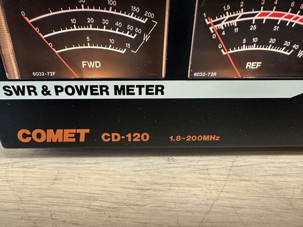 COMET CD 120 ROSWATTMETRO DA 1,8 A 200 MHZ 200 WATT PEP OTTIMO