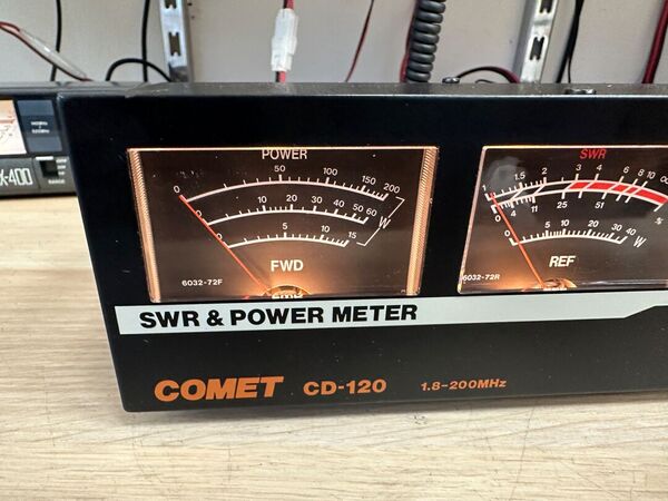 COMET CD 120 ROSWATTMETRO DA 1,8 A 200 MHZ 200 WATT PEP OTTIMO