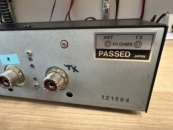 COMET CD 120 ROSWATTMETRO DA 1,8 A 200 MHZ 200 WATT PEP OTTIMO