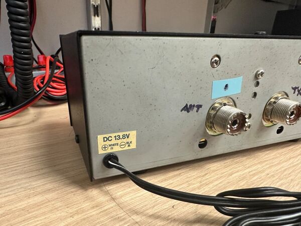 COMET CD 120 ROSWATTMETRO DA 1,8 A 200 MHZ 200 WATT PEP OTTIMO