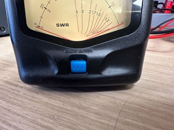 AVAIR AV 20 ROSWATTMETRO DA 1,8 A 200 MHZ OTTIMO