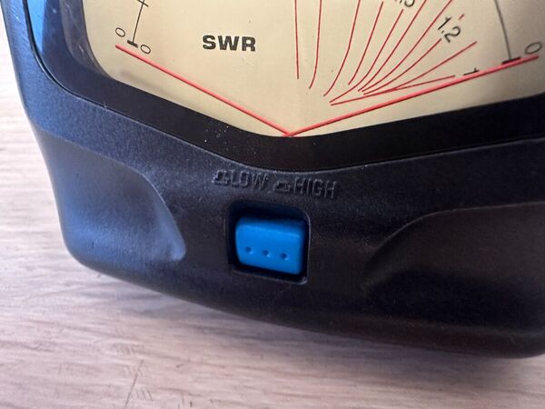 AVAIR AV 20 ROSWATTMETRO DA 1,8 A 200 MHZ OTTIMO