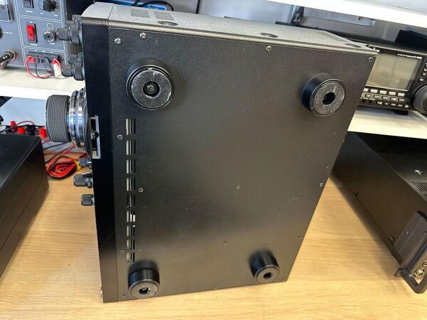 YAESU FT DX 101 MP HF E 50 MHZ ALL MODE CON FPS-101 ALIMENTATORE SPAKER 200 WATT OTTIMO CON IMBALLO E GARANZIA CSY AND SON