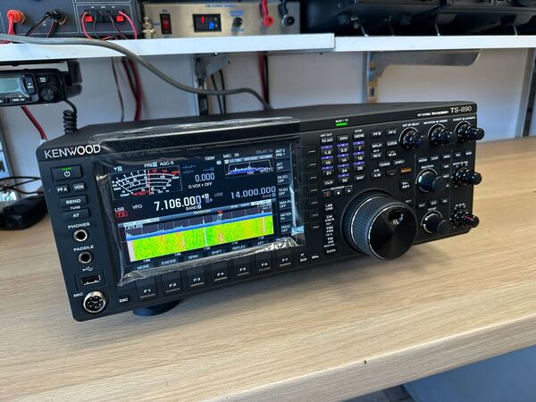 KENWOOD TS 890 HF E 50 MHZ ALL MODE COME NUOVO FEBBRAIO 2026 IMBALLO E GARANZIA FILTRO CW