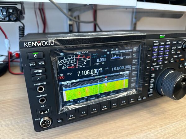 KENWOOD TS 890 HF E 50 MHZ ALL MODE COME NUOVO FEBBRAIO 2026 IMBALLO E GARANZIA FILTRO CW