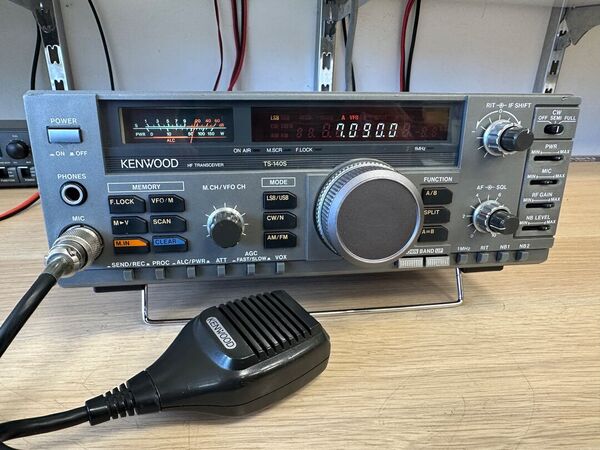 KENWOOD TS 140 S HF ALL MODE OTTIMO