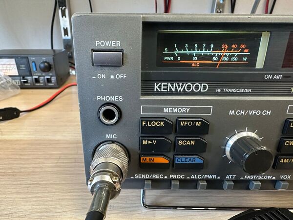 KENWOOD TS 140 S HF ALL MODE OTTIMO