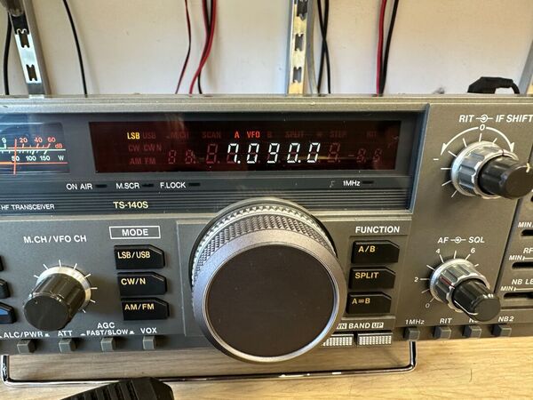 KENWOOD TS 140 S HF ALL MODE OTTIMO