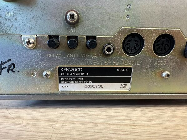 KENWOOD TS 140 S HF ALL MODE OTTIMO