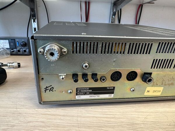 KENWOOD TS 140 S HF ALL MODE OTTIMO