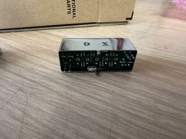 YAESU XF-128CN. FILTRO STRETTO CW 9.005MHz / CW 300Hz PER RICEVITORE PRINCIPALE(MAIN) FTDX101D. COME NUOVO CON IMBALLO