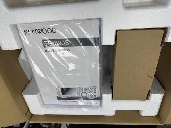 KENWOOD TS 890 HF E 50 MHZ ALL MODE COME NUOVO FEBBRAIO 2026 IMBALLO E GARANZIA FILTRO CW