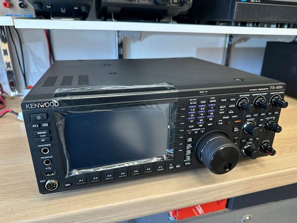 KENWOOD TS 890 HF E 50 MHZ ALL MODE COME NUOVO FEBBRAIO 2026 IMBALLO E GARANZIA FILTRO CW