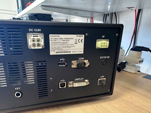 KENWOOD TS 890 HF E 50 MHZ ALL MODE COME NUOVO FEBBRAIO 2026 IMBALLO E GARANZIA FILTRO CW