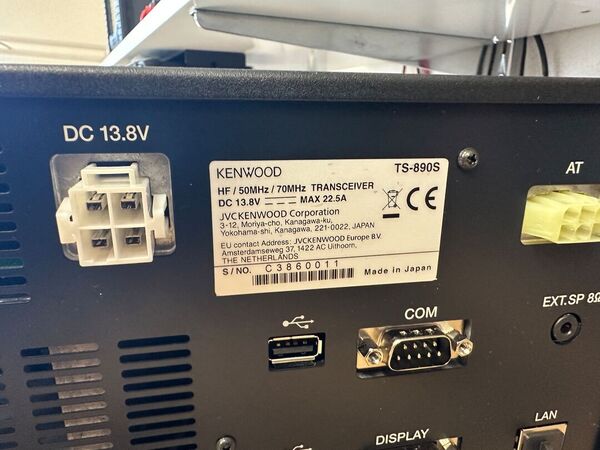 KENWOOD TS 890 HF E 50 MHZ ALL MODE COME NUOVO FEBBRAIO 2026 IMBALLO E GARANZIA FILTRO CW