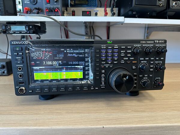 KENWOOD TS 890 HF E 50 MHZ ALL MODE COME NUOVO FEBBRAIO 2026 IMBALLO E GARANZIA FILTRO CW
