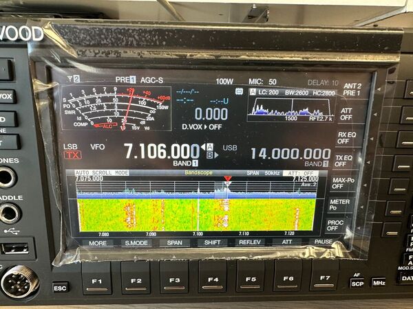 KENWOOD TS 890 HF E 50 MHZ ALL MODE COME NUOVO FEBBRAIO 2026 IMBALLO E GARANZIA FILTRO CW