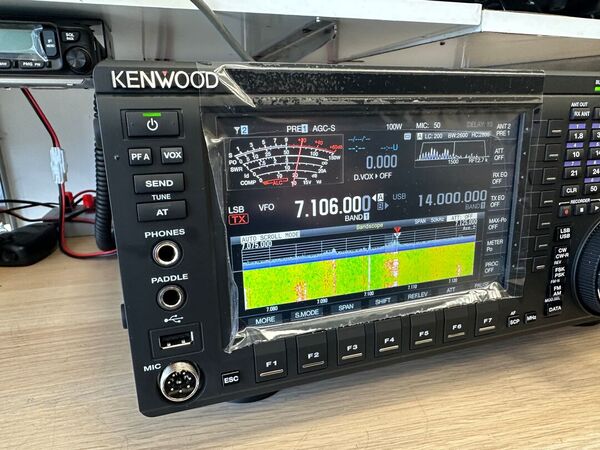 KENWOOD TS 890 HF E 50 MHZ ALL MODE COME NUOVO FEBBRAIO 2026 IMBALLO E GARANZIA FILTRO CW
