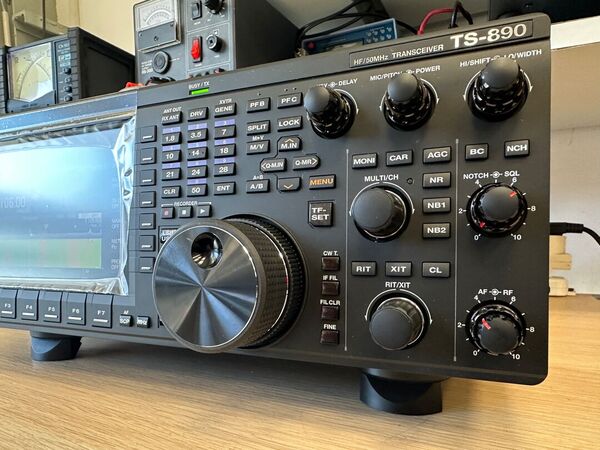 KENWOOD TS 890 HF E 50 MHZ ALL MODE COME NUOVO FEBBRAIO 2026 IMBALLO E GARANZIA FILTRO CW