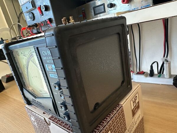 DAIWA CN 901 HP ROSWATTMETRO FINO A 2 KW COME NUOVO CON IMBALLO