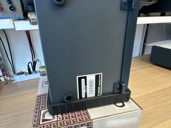 DAIWA CN 901 HP ROSWATTMETRO FINO A 2 KW COME NUOVO CON IMBALLO