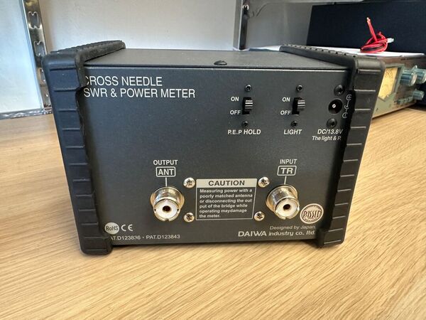 DAIWA CN 901 HP ROSWATTMETRO FINO A 2 KW COME NUOVO CON IMBALLO