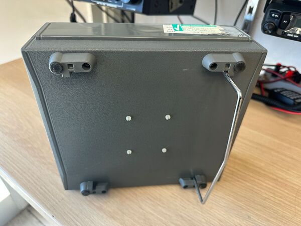 BLACK & STAR METEOR 100 FREQUENZIMETRO DA 5HZ A 100 MHZ OTTIMO ALIMENTAZIONE A 220 V