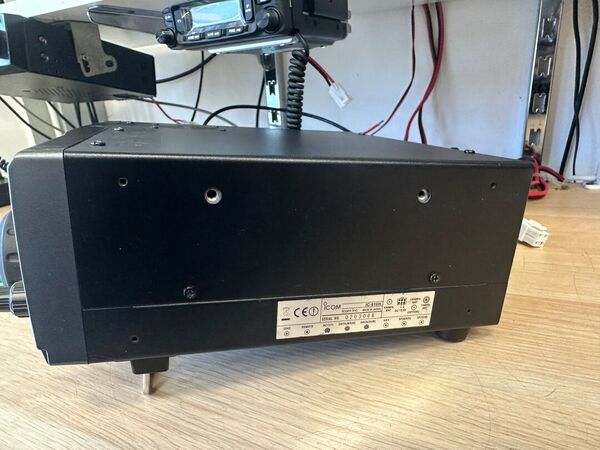 ICOM IC 910 H BIBANDA VHF E UHF ALL MODE OTTIMO CON DSP CONVERTITORE PER SDR