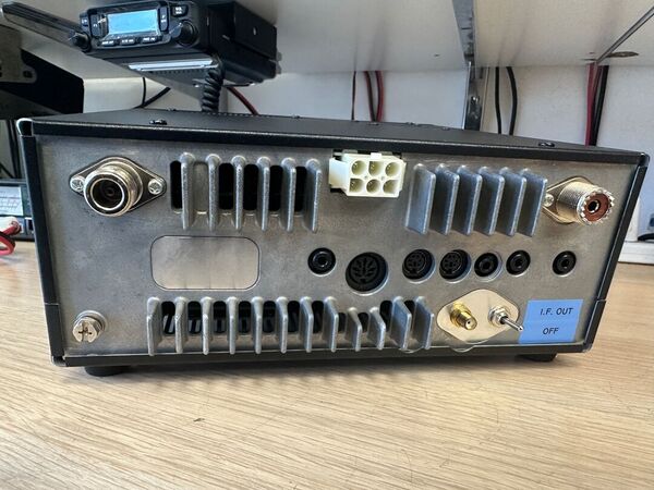 ICOM IC 910 H BIBANDA VHF E UHF ALL MODE OTTIMO CON DSP CONVERTITORE PER SDR