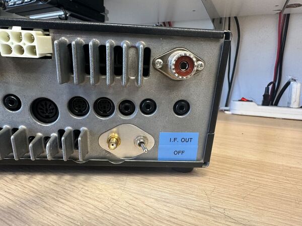 ICOM IC 910 H BIBANDA VHF E UHF ALL MODE OTTIMO CON DSP CONVERTITORE PER SDR