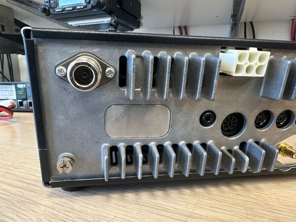 ICOM IC 910 H BIBANDA VHF E UHF ALL MODE OTTIMO CON DSP CONVERTITORE PER SDR