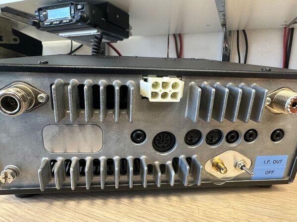 ICOM IC 910 H BIBANDA VHF E UHF ALL MODE OTTIMO CON DSP CONVERTITORE PER SDR