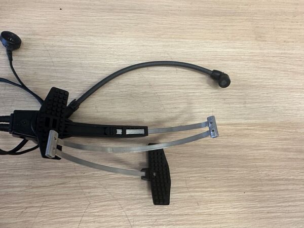 ICOM - HS-51 - CUFFIA / MICROFONO VOX/PTT/TOT PER PALMARI ICOM CON STANDARD A 2-PIN