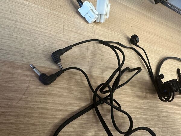 ICOM - HS-51 - CUFFIA / MICROFONO VOX/PTT/TOT PER PALMARI ICOM CON STANDARD A 2-PIN