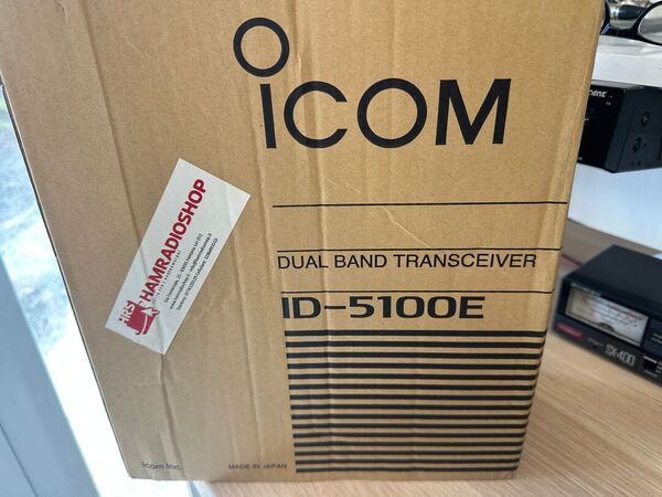 ICOM ID 5100 BIBANDA ANALOGICO DIGITALE D STAR OTTIMO CON SCHEDA BLUETOOTH  E IMBALLO