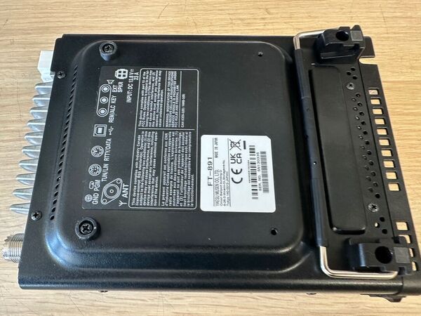 YAESU FT 891 HF E 50 MHZ COME NUOVO CON IMBALLO ACQUISTATO 16 03  2026