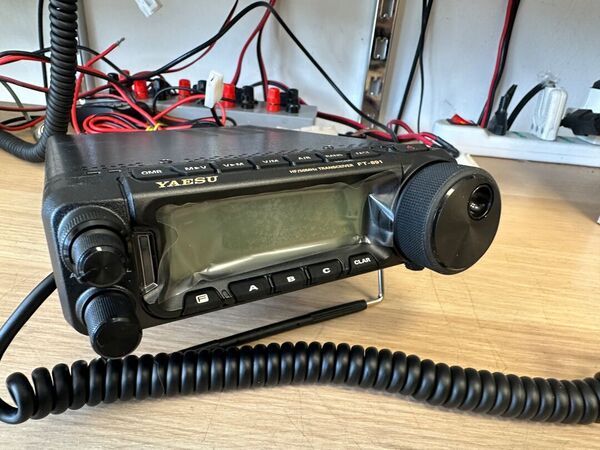 YAESU FT 891 HF E 50 MHZ COME NUOVO CON IMBALLO ACQUISTATO 16 03  2026