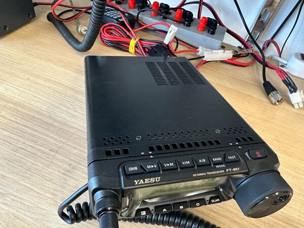 YAESU FT 891 HF E 50 MHZ COME NUOVO CON IMBALLO ACQUISTATO 16 03  2026