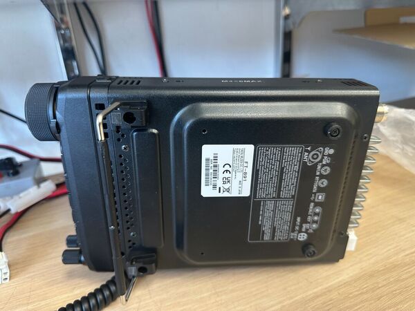 YAESU FT 891 HF E 50 MHZ COME NUOVO CON IMBALLO ACQUISTATO 16 03  2026