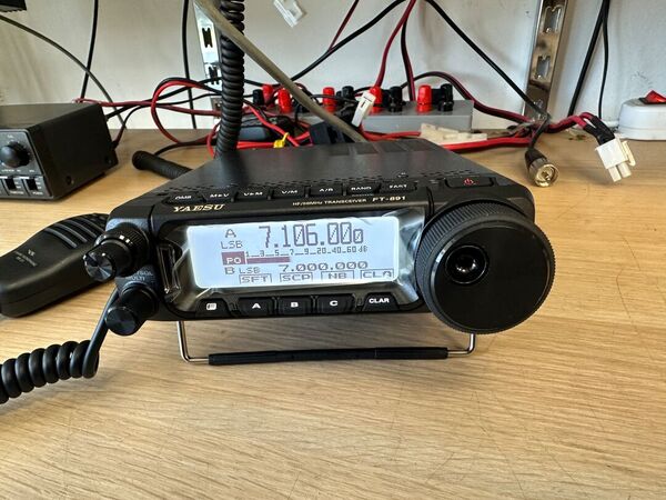 YAESU FT 891 HF E 50 MHZ COME NUOVO CON IMBALLO ACQUISTATO 16 03  2026