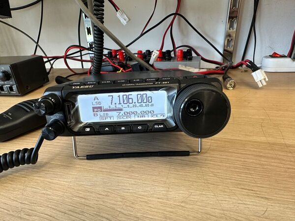 YAESU FT 891 HF E 50 MHZ COME NUOVO CON IMBALLO ACQUISTATO 16 03  2026