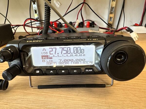 YAESU FT 891 HF E 50 MHZ COME NUOVO CON IMBALLO ACQUISTATO 16 03  2026