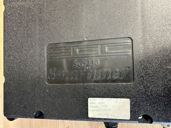 SG230 SMARTUNER ACCORDATORE D'ANTENNA HF 200 WATT PEP OTTIMO