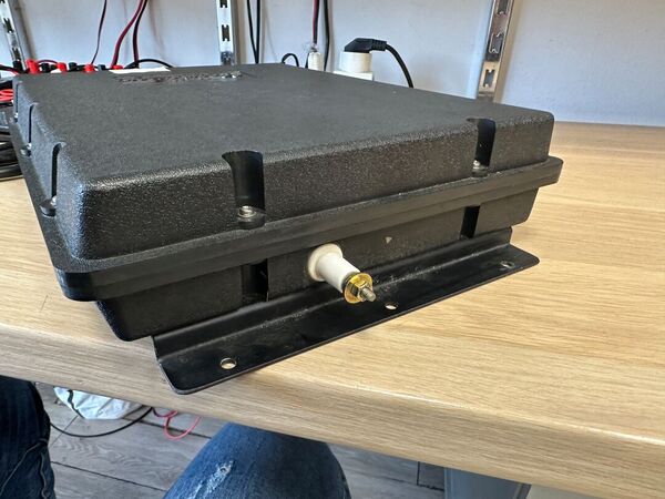 SG230 SMARTUNER ACCORDATORE D'ANTENNA HF 200 WATT PEP OTTIMO