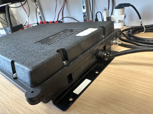 SG230 SMARTUNER ACCORDATORE D'ANTENNA HF 200 WATT PEP OTTIMO