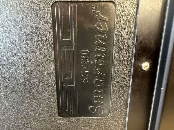 SG230 SMARTUNER ACCORDATORE D'ANTENNA HF 200 WATT PEP OTTIMO