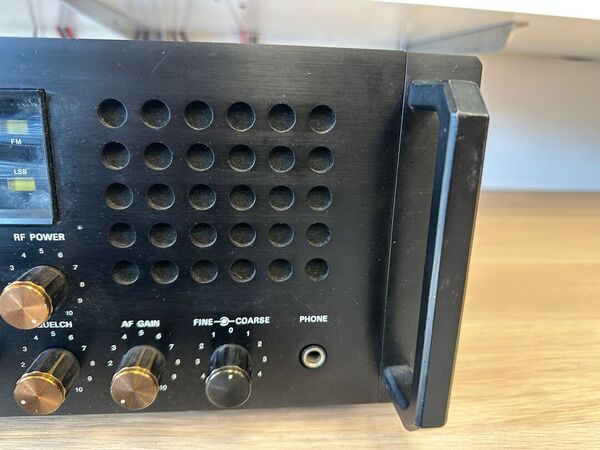 GALAXI SSB ECO CB HF BASE 5 BANDE OTTIMO ALIMENTAZIONE A 220 V