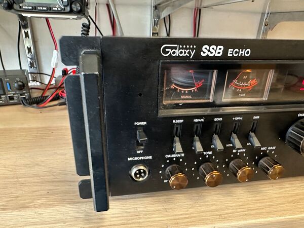 GALAXI SSB ECO CB HF BASE 5 BANDE OTTIMO ALIMENTAZIONE A 220 V