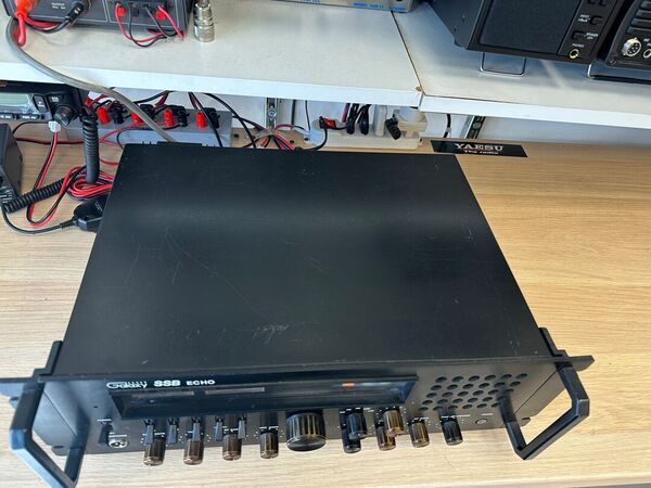 GALAXI SSB ECO CB HF BASE 5 BANDE OTTIMO ALIMENTAZIONE A 220 V