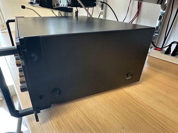 GALAXI SSB ECO CB HF BASE 5 BANDE OTTIMO ALIMENTAZIONE A 220 V